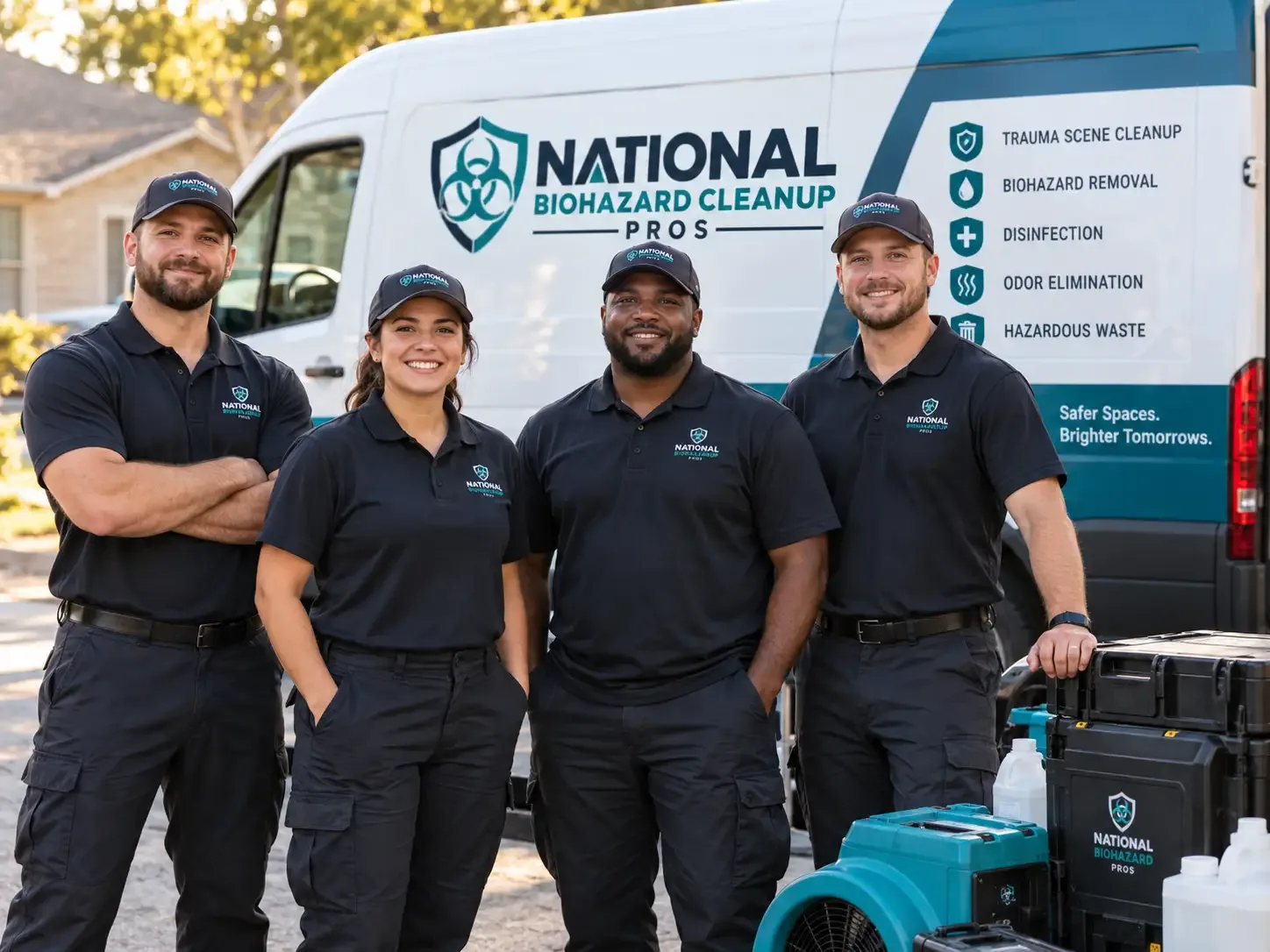 Biohazard Cleanup company in Frankston, TX