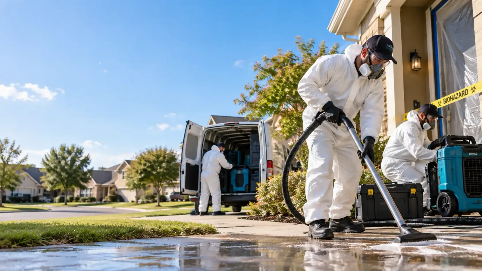 Biohazard Cleanup in Frankston, TX